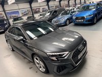 USED 2020 70 AUDI A3 1.5 TFSI 35 S line S Tronic Euro 6 (s/s) 4dr PANORAMIC ROOF COMFORT + SOUND