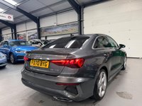 USED 2020 70 AUDI A3 1.5 TFSI 35 S line S Tronic Euro 6 (s/s) 4dr PANORAMIC ROOF COMFORT + SOUND