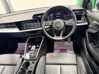 USED 2020 70 AUDI A3 1.5 TFSI 35 S line S Tronic Euro 6 (s/s) 4dr PANORAMIC ROOF COMFORT + SOUND