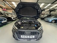USED 2020 70 AUDI A3 1.5 TFSI 35 S line S Tronic Euro 6 (s/s) 4dr PANORAMIC ROOF COMFORT + SOUND