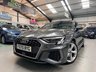 USED 2020 70 AUDI A3 1.5 TFSI 35 S line S Tronic Euro 6 (s/s) 4dr PANORAMIC ROOF COMFORT + SOUND