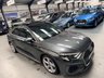 USED 2020 70 AUDI A3 1.5 TFSI 35 S line S Tronic Euro 6 (s/s) 4dr PANORAMIC ROOF COMFORT + SOUND