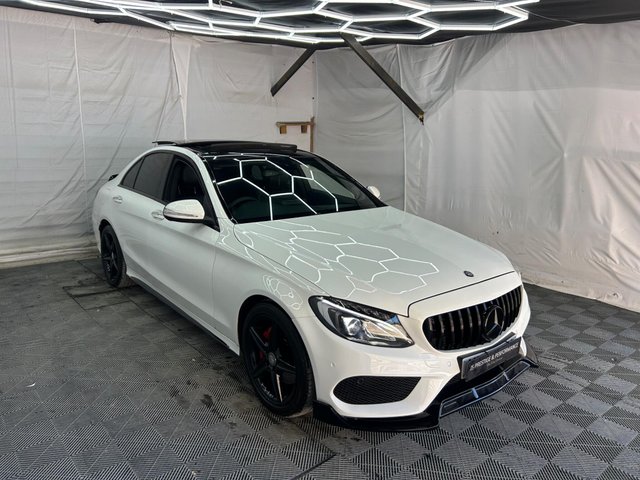 View our MERCEDES-BENZ C CLASS