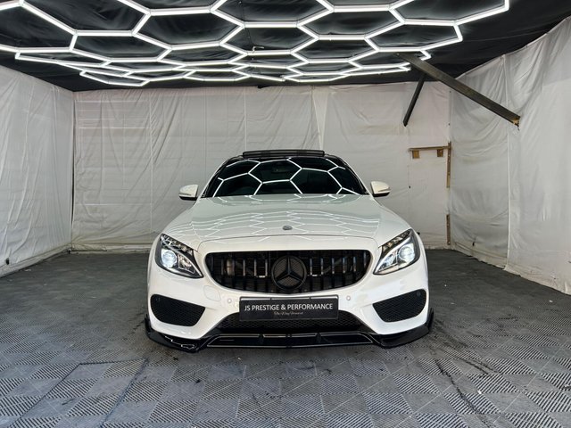 View our MERCEDES-BENZ C CLASS