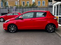 USED 2018 18 TOYOTA YARIS 1.5 VVT-i Icon Tech Hatchback 5dr Petrol CVT Euro 6 (111 ps) Full TOYOTA Service History  |  1 Owner From Brand New  |  2 Keys