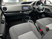 USED 2018 18 TOYOTA YARIS 1.5 VVT-i Icon Tech Hatchback 5dr Petrol CVT Euro 6 (111 ps) Full TOYOTA Service History  |  1 Owner From Brand New  |  2 Keys