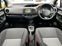 USED 2018 18 TOYOTA YARIS 1.5 VVT-i Icon Tech Hatchback 5dr Petrol CVT Euro 6 (111 ps) Full TOYOTA Service History  |  1 Owner From Brand New  |  2 Keys