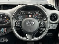 USED 2018 18 TOYOTA YARIS 1.5 VVT-i Icon Tech Hatchback 5dr Petrol CVT Euro 6 (111 ps) Full TOYOTA Service History  |  1 Owner From Brand New  |  2 Keys