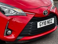 USED 2018 18 TOYOTA YARIS 1.5 VVT-i Icon Tech Hatchback 5dr Petrol CVT Euro 6 (111 ps) Full TOYOTA Service History  |  1 Owner From Brand New  |  2 Keys