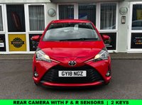USED 2018 18 TOYOTA YARIS 1.5 VVT-i Icon Tech Hatchback 5dr Petrol CVT Euro 6 (111 ps) Full TOYOTA Service History  |  1 Owner From Brand New  |  2 Keys