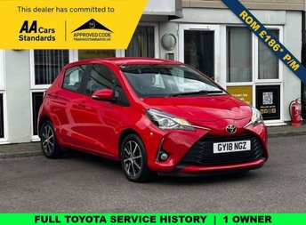 2018 TOYOTA YARIS