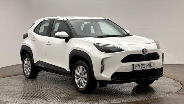 View our Toyota Yaris Cross 1.5 VVT-h Icon SUV 5dr Petrol Hybrid E-CVT Euro 6 (s/s) (116 ps)