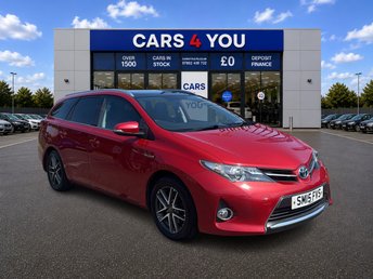 View our Toyota Auris