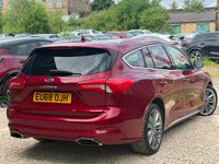 USED 2019 68 FORD FOCUS 2.0 EcoBlue Vignale Auto Euro 6 (s/s) 5dr HEATED SEATS/REV CAM/HUD/LEATH