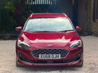 USED 2019 68 FORD FOCUS 2.0 EcoBlue Vignale Auto Euro 6 (s/s) 5dr HEATED SEATS/REV CAM/HUD/LEATH