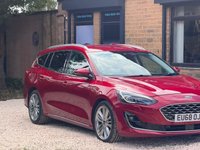 USED 2019 68 FORD FOCUS 2.0 EcoBlue Vignale Auto Euro 6 (s/s) 5dr HEATED SEATS/REV CAM/HUD/LEATH