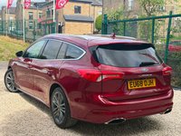 USED 2019 68 FORD FOCUS 2.0 EcoBlue Vignale Auto Euro 6 (s/s) 5dr HEATED SEATS/REV CAM/HUD/LEATH