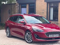 USED 2019 68 FORD FOCUS 2.0 EcoBlue Vignale Auto Euro 6 (s/s) 5dr HEATED SEATS/REV CAM/HUD/LEATH