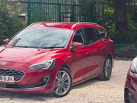 USED 2019 68 FORD FOCUS 2.0 EcoBlue Vignale Auto Euro 6 (s/s) 5dr HEATED SEATS/REV CAM/HUD/LEATH