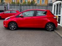 USED 2018 18 TOYOTA YARIS 1.5 VVT-h Icon Tech Hatchback 5dr Petrol Hybrid E-CVT Euro 6 (s/s) (100 ps) Full TOYOTA Service History  |  1 Owner From Brand New
