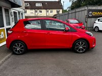 USED 2018 18 TOYOTA YARIS 1.5 VVT-h Icon Tech Hatchback 5dr Petrol Hybrid E-CVT Euro 6 (s/s) (100 ps) Full TOYOTA Service History  |  1 Owner From Brand New