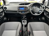 USED 2018 18 TOYOTA YARIS 1.5 VVT-h Icon Tech Hatchback 5dr Petrol Hybrid E-CVT Euro 6 (s/s) (100 ps) Full TOYOTA Service History  |  1 Owner From Brand New