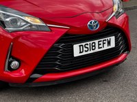 USED 2018 18 TOYOTA YARIS 1.5 VVT-h Icon Tech Hatchback 5dr Petrol Hybrid E-CVT Euro 6 (s/s) (100 ps) Full TOYOTA Service History  |  1 Owner From Brand New