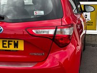 USED 2018 18 TOYOTA YARIS 1.5 VVT-h Icon Tech Hatchback 5dr Petrol Hybrid E-CVT Euro 6 (s/s) (100 ps) Full TOYOTA Service History  |  1 Owner From Brand New
