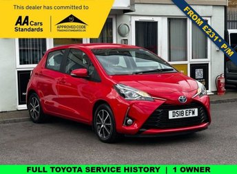 2018 TOYOTA YARIS