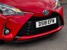 USED 2018 18 TOYOTA YARIS 1.5 VVT-h Icon Tech Hatchback 5dr Petrol Hybrid E-CVT Euro 6 (s/s) (100 ps) Full TOYOTA Service History  |  1 Owner From Brand New