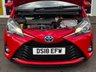 USED 2018 18 TOYOTA YARIS 1.5 VVT-h Icon Tech Hatchback 5dr Petrol Hybrid E-CVT Euro 6 (s/s) (100 ps) Full TOYOTA Service History  |  1 Owner From Brand New