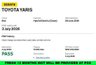 USED 2018 18 TOYOTA YARIS 1.5 VVT-h Icon Tech Hatchback 5dr Petrol Hybrid E-CVT Euro 6 (s/s) (100 ps) Full TOYOTA Service History  |  1 Owner From Brand New