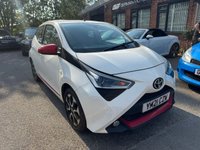 USED 2021 21 TOYOTA AYGO 1.0 VVT-i x-trend Hatchback 5dr Petrol Manual Euro 6 (Safety Sense) (71 ps) 