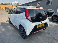USED 2021 21 TOYOTA AYGO 1.0 VVT-i x-trend Hatchback 5dr Petrol Manual Euro 6 (Safety Sense) (71 ps) 