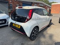 USED 2021 21 TOYOTA AYGO 1.0 VVT-i x-trend Hatchback 5dr Petrol Manual Euro 6 (Safety Sense) (71 ps) 