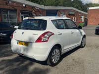 USED 2013 13 SUZUKI SWIFT 1.2 SZ2 Hatchback 5dr Petrol Manual Euro 5 (94 ps) 