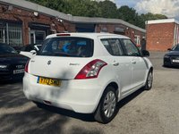 USED 2013 13 SUZUKI SWIFT 1.2 SZ2 Hatchback 5dr Petrol Manual Euro 5 (94 ps) 