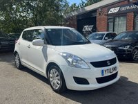 USED 2013 13 SUZUKI SWIFT 1.2 SZ2 Hatchback 5dr Petrol Manual Euro 5 (94 ps) 