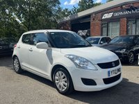 USED 2013 13 SUZUKI SWIFT 1.2 SZ2 Hatchback 5dr Petrol Manual Euro 5 (94 ps) 