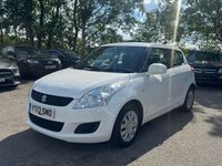 USED 2013 13 SUZUKI SWIFT 1.2 SZ2 Hatchback 5dr Petrol Manual Euro 5 (94 ps) 