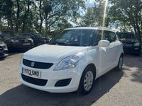 USED 2013 13 SUZUKI SWIFT 1.2 SZ2 Hatchback 5dr Petrol Manual Euro 5 (94 ps) 