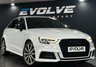 USED 2020 20 AUDI A3 1.5 TFSI CoD 35 Black Edition Sportback 5dr Petrol S Tronic Euro 6 (s/s) (150 ps) HALF LEATHER, SENSORS, NAV!