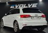 USED 2020 20 AUDI A3 1.5 TFSI CoD 35 Black Edition Sportback 5dr Petrol S Tronic Euro 6 (s/s) (150 ps) HALF LEATHER, SENSORS, NAV!