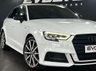 USED 2020 20 AUDI A3 1.5 TFSI CoD 35 Black Edition Sportback 5dr Petrol S Tronic Euro 6 (s/s) (150 ps) HALF LEATHER, SENSORS, NAV!