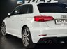 USED 2020 20 AUDI A3 1.5 TFSI CoD 35 Black Edition Sportback 5dr Petrol S Tronic Euro 6 (s/s) (150 ps) HALF LEATHER, SENSORS, NAV!