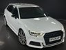 USED 2020 20 AUDI A3 1.5 TFSI CoD 35 Black Edition Sportback 5dr Petrol S Tronic Euro 6 (s/s) (150 ps) HALF LEATHER, SENSORS, NAV!