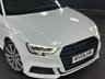 USED 2020 20 AUDI A3 1.5 TFSI CoD 35 Black Edition Sportback 5dr Petrol S Tronic Euro 6 (s/s) (150 ps) HALF LEATHER, SENSORS, NAV!