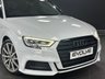 USED 2020 20 AUDI A3 1.5 TFSI CoD 35 Black Edition Sportback 5dr Petrol S Tronic Euro 6 (s/s) (150 ps) HALF LEATHER, SENSORS, NAV!