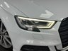 USED 2020 20 AUDI A3 1.5 TFSI CoD 35 Black Edition Sportback 5dr Petrol S Tronic Euro 6 (s/s) (150 ps) HALF LEATHER, SENSORS, NAV!