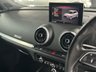 USED 2020 20 AUDI A3 1.5 TFSI CoD 35 Black Edition Sportback 5dr Petrol S Tronic Euro 6 (s/s) (150 ps) HALF LEATHER, SENSORS, NAV!